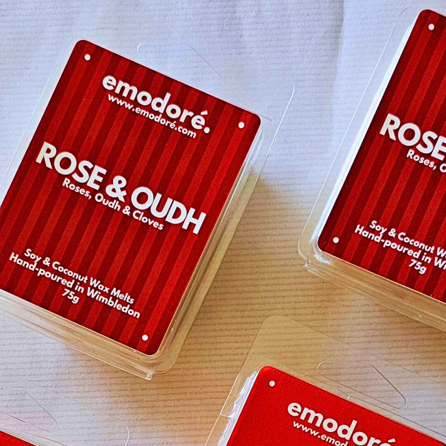 Rose & Oudh Wax Melts