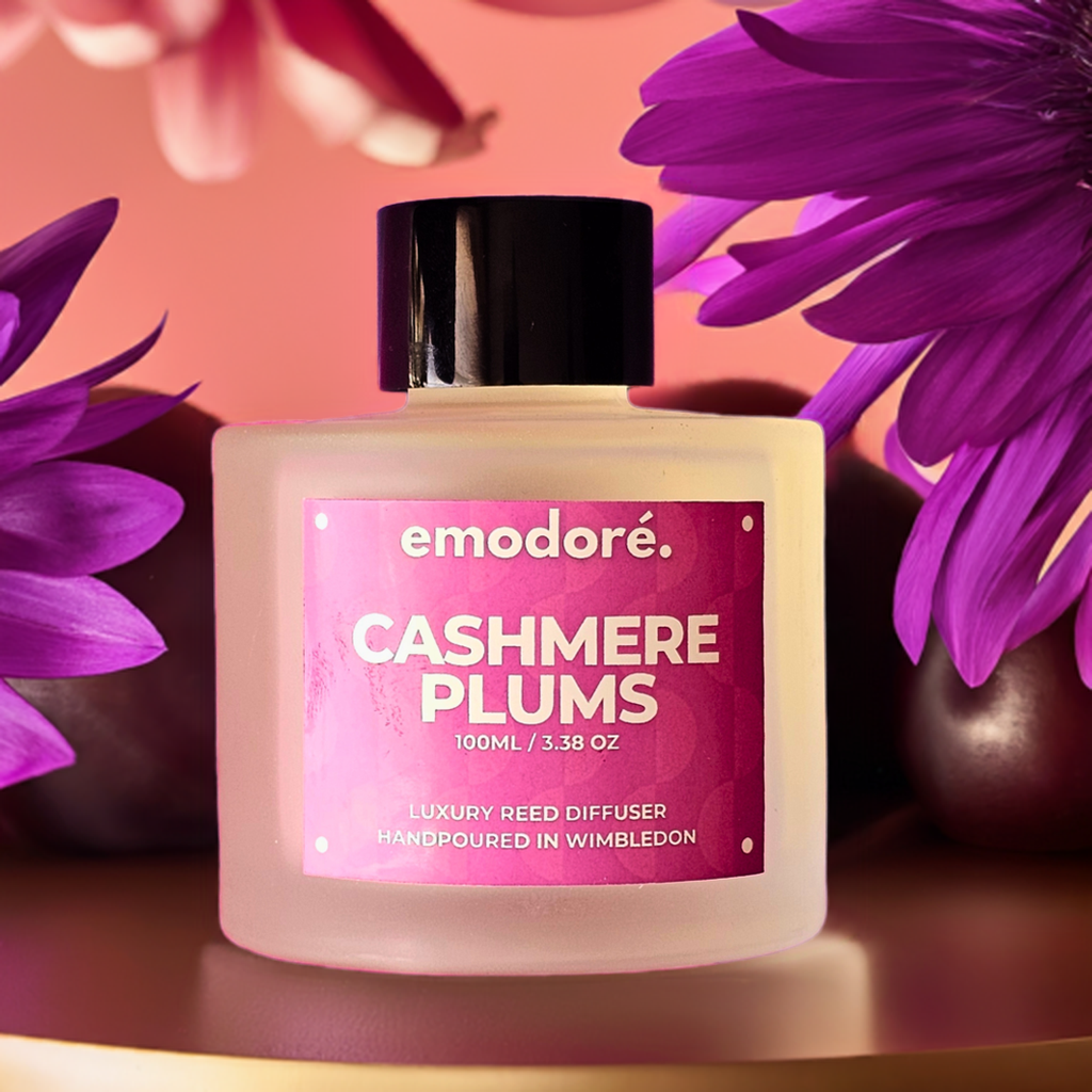 Cashmere Plums Reed Diffuser