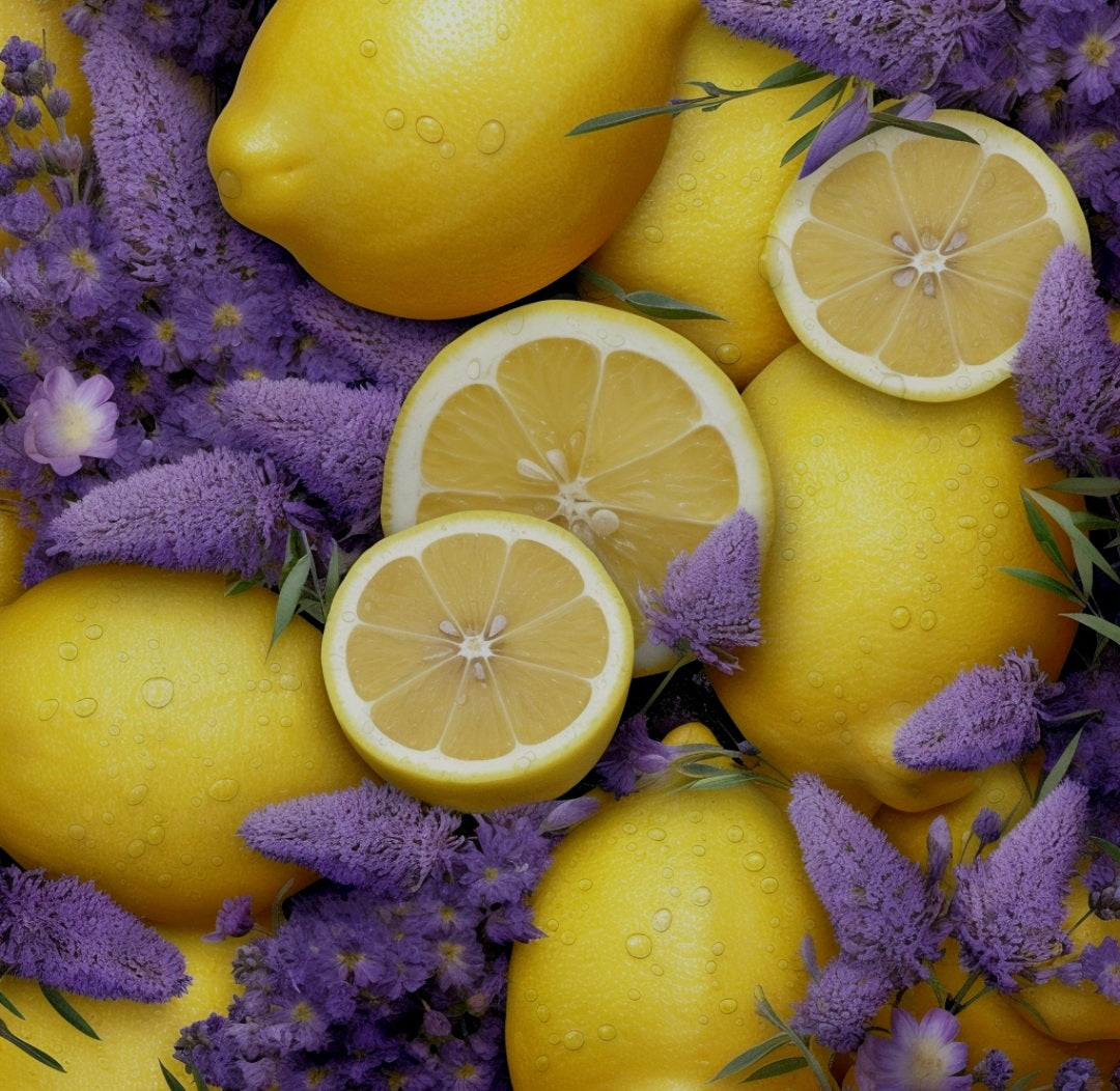 Lemon & Lavender Reed Diffuser 💜 🍋