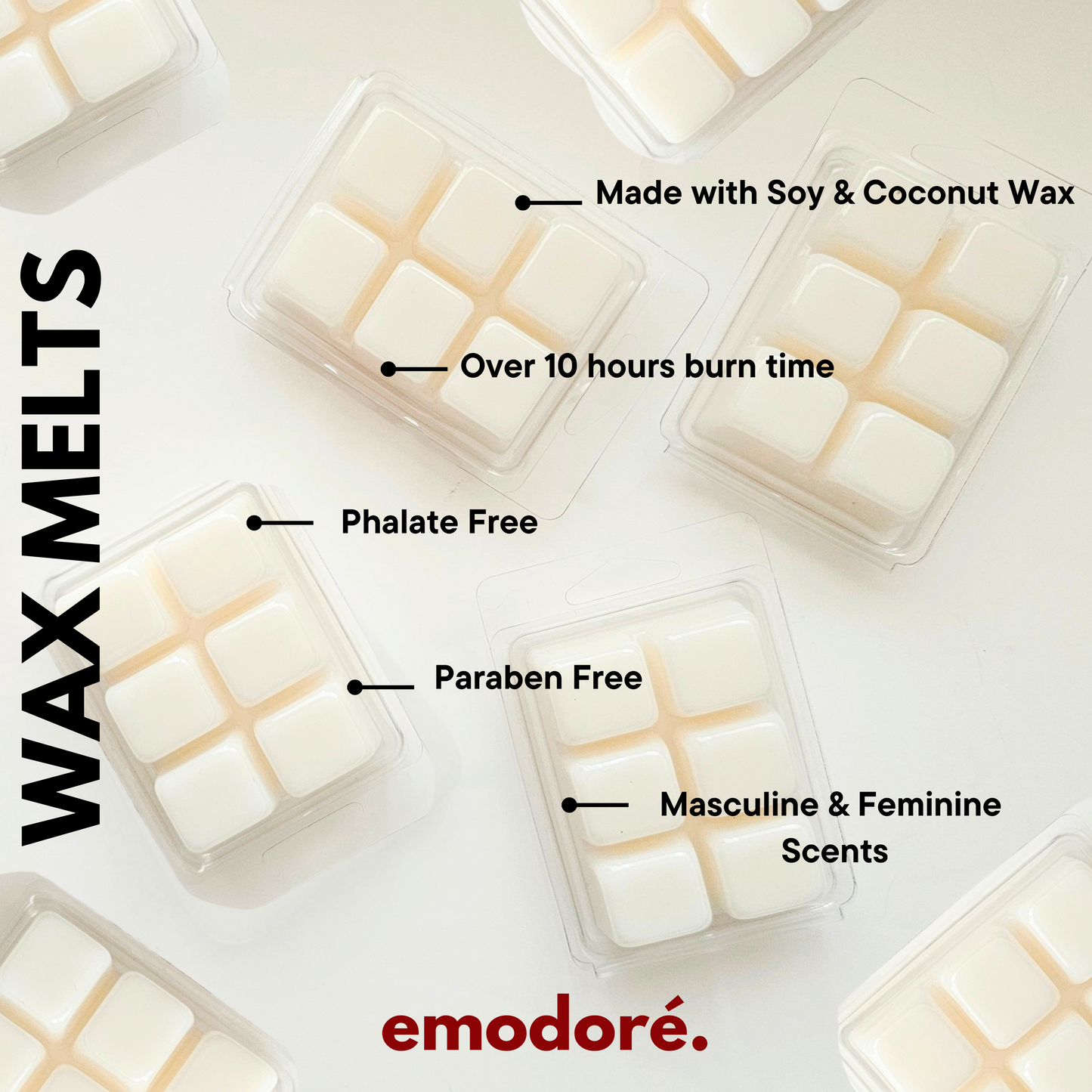 Mango Oudh Wax Melts