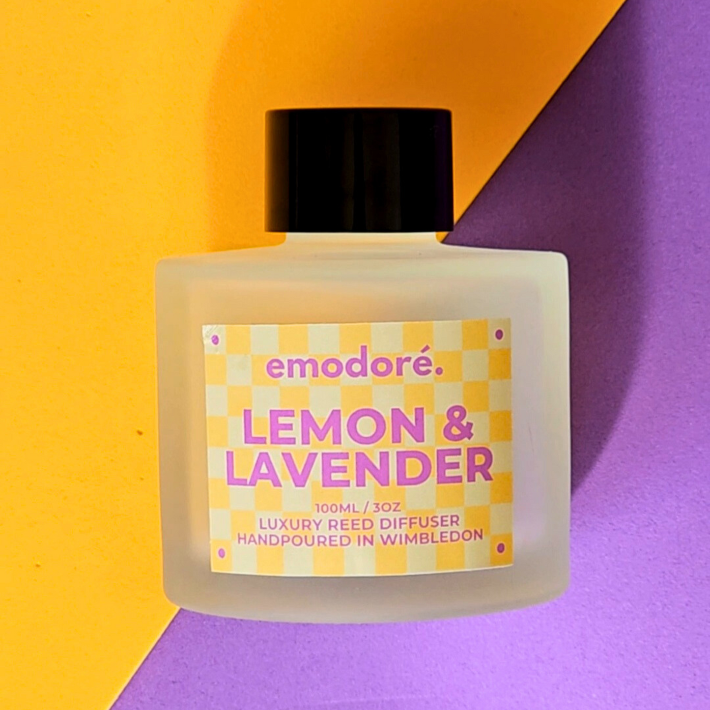 Lemon & Lavender Reed Diffuser 💜 🍋