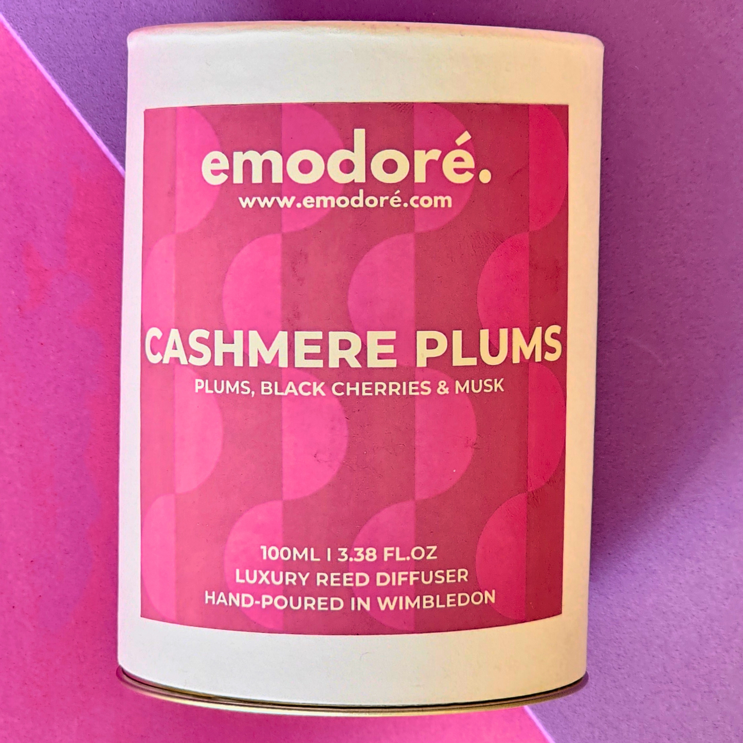 Cashmere Plums Reed Diffuser