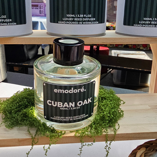 Cuban Oak Reed Diffuser