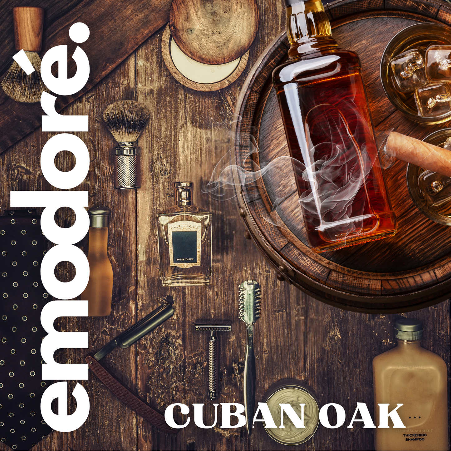 Cuban Oak Wax Melts
