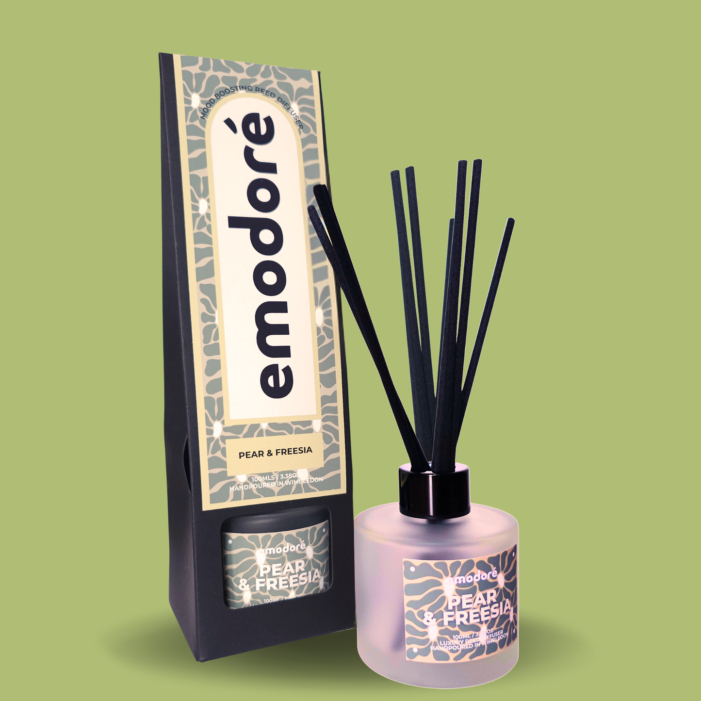 Pear & Freesia Reed Diffuser