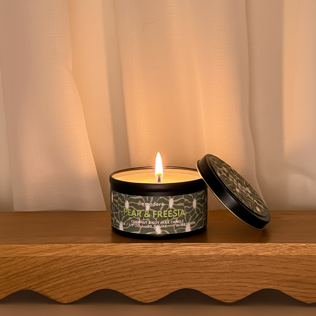 Pear & Freesia🍐 8oz Candle
