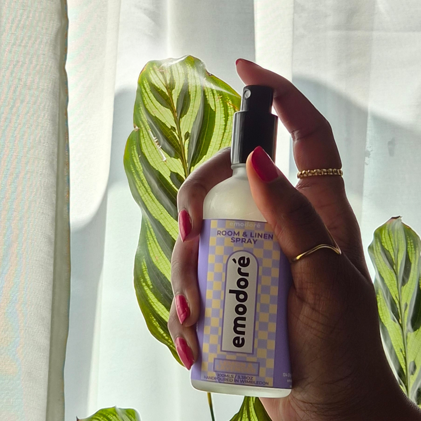 Lemon & Lavender Room Spray | Fresh Citrus Home Fragrance