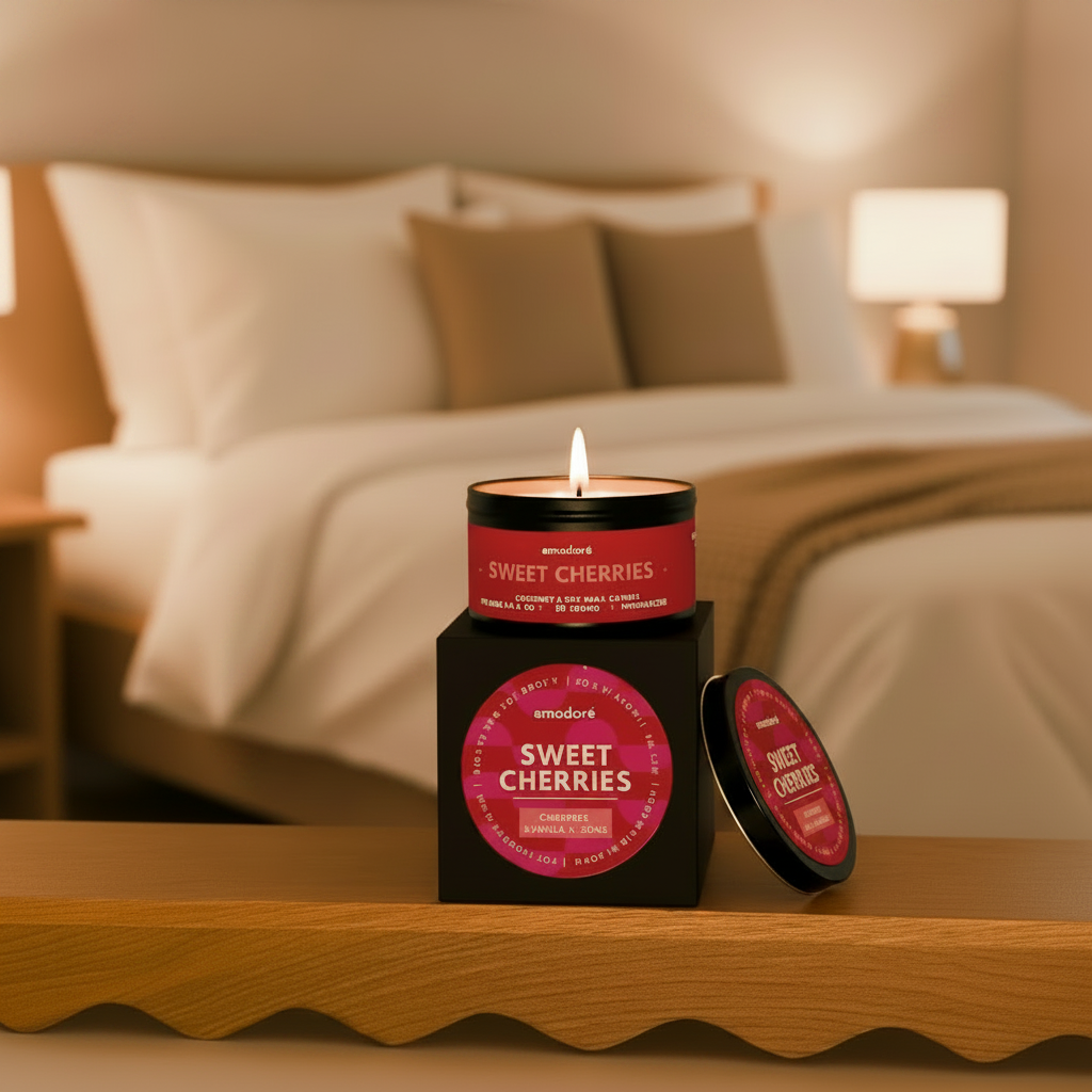 Sweet Cherries 8oz Candle