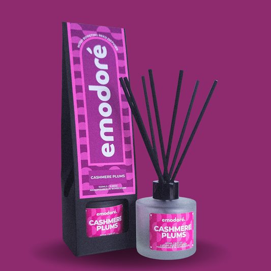 Cashmere Plums Reed Diffuser