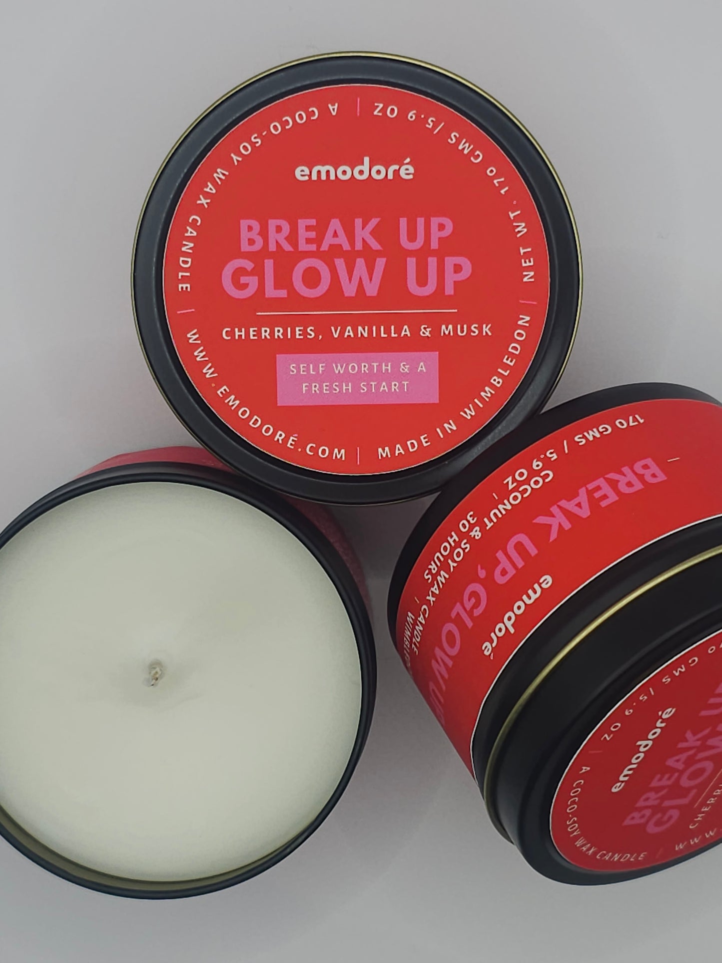 Break Up, Glow Up 8oz Candle