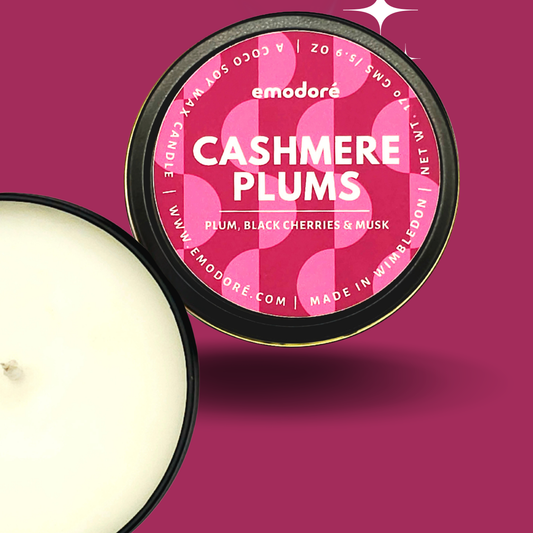 Cashmere Plums 8oz Candle