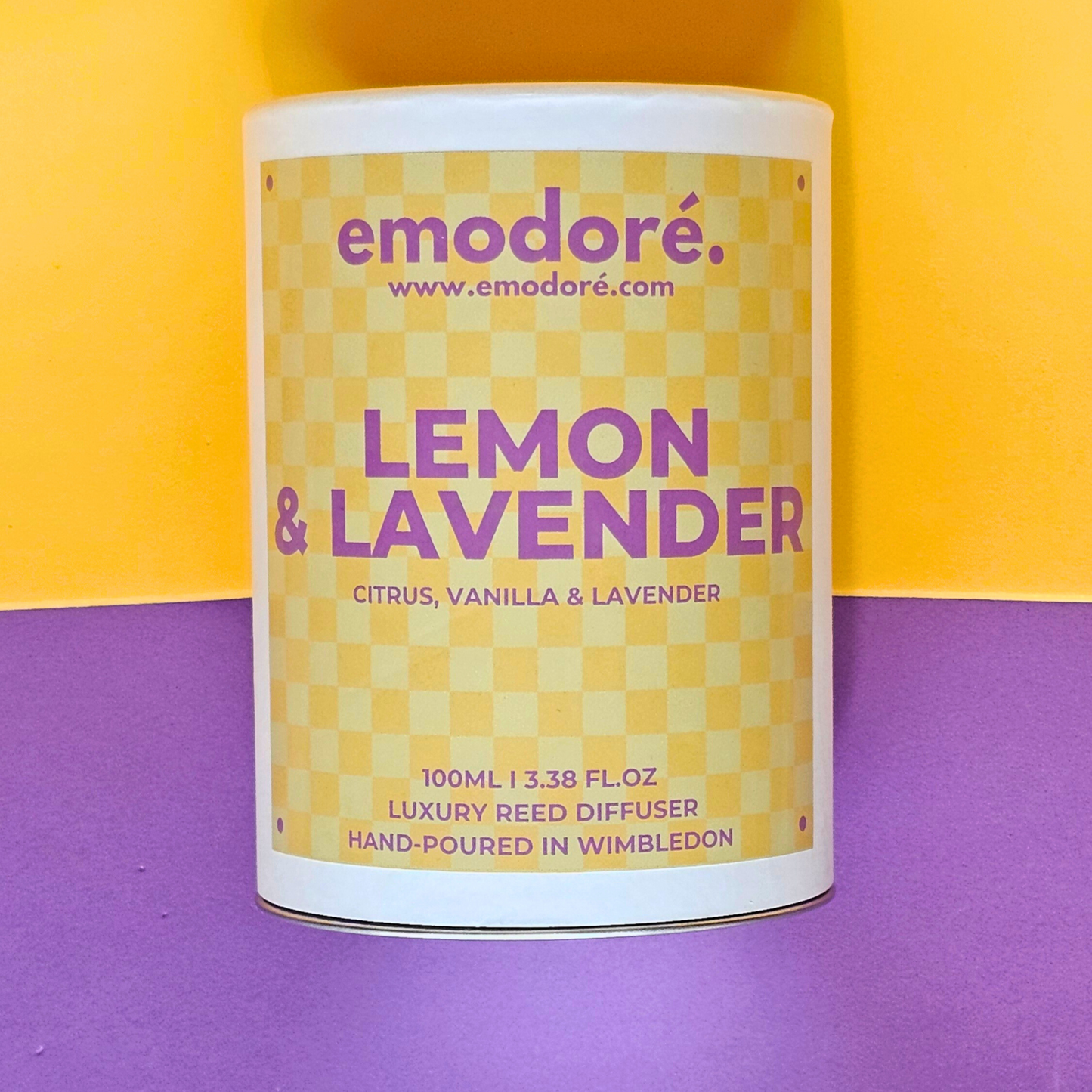 Lemon & Lavender Reed Diffuser 💜 🍋