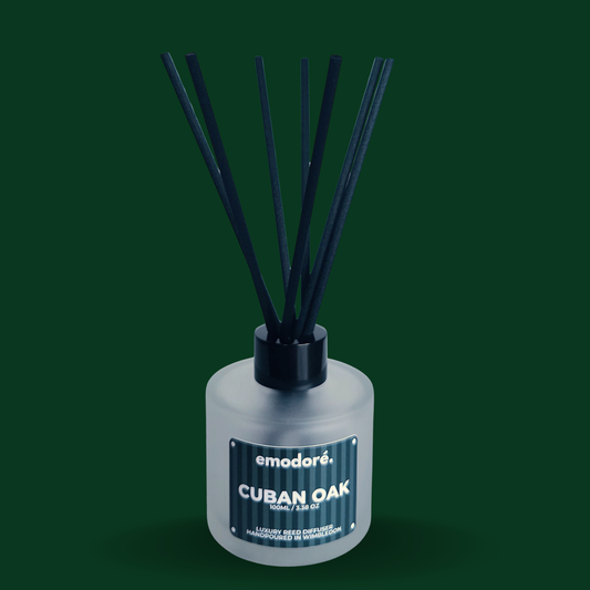 Cuban Oak Reed Diffuser