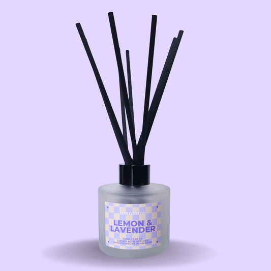 Lemon & Lavender Reed Diffuser 💜 🍋