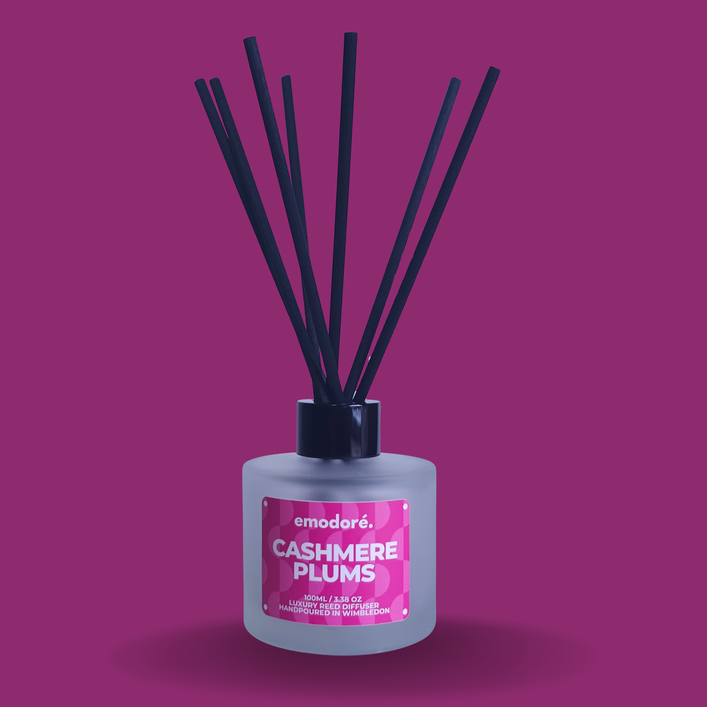 Cashmere Plums Reed Diffuser