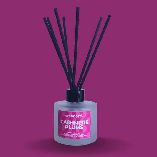 Cashmere Plums Reed Diffuser