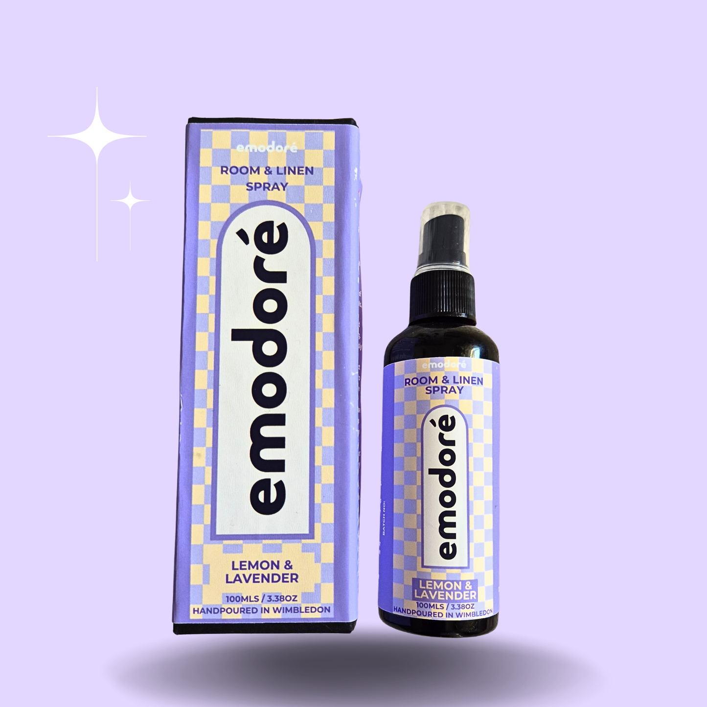 Lemon & Lavender Room Spray | Fresh Citrus Home Fragrance