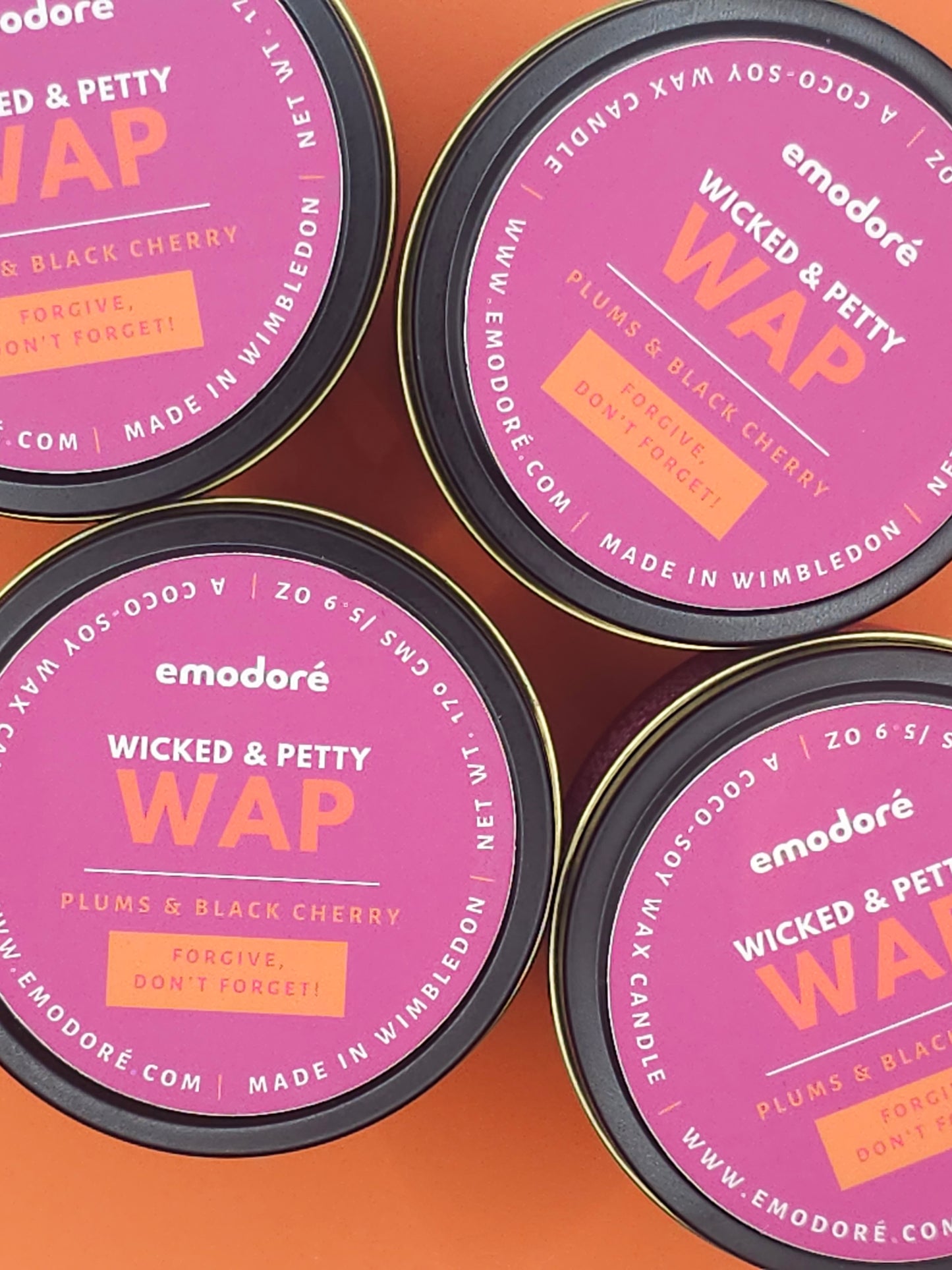 WAP - Wicked & Petty 8oz Candle