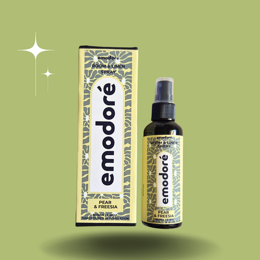 Pear & Freesia Room Spray | Fresh Floral Home Fragrance