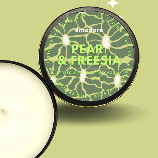 Pear & Freesia🍐 8oz Candle