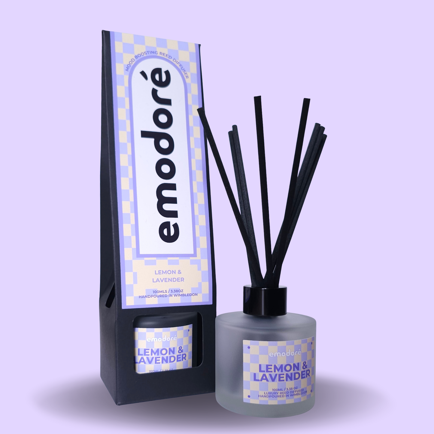 Lemon & Lavender Reed Diffuser 💜 🍋