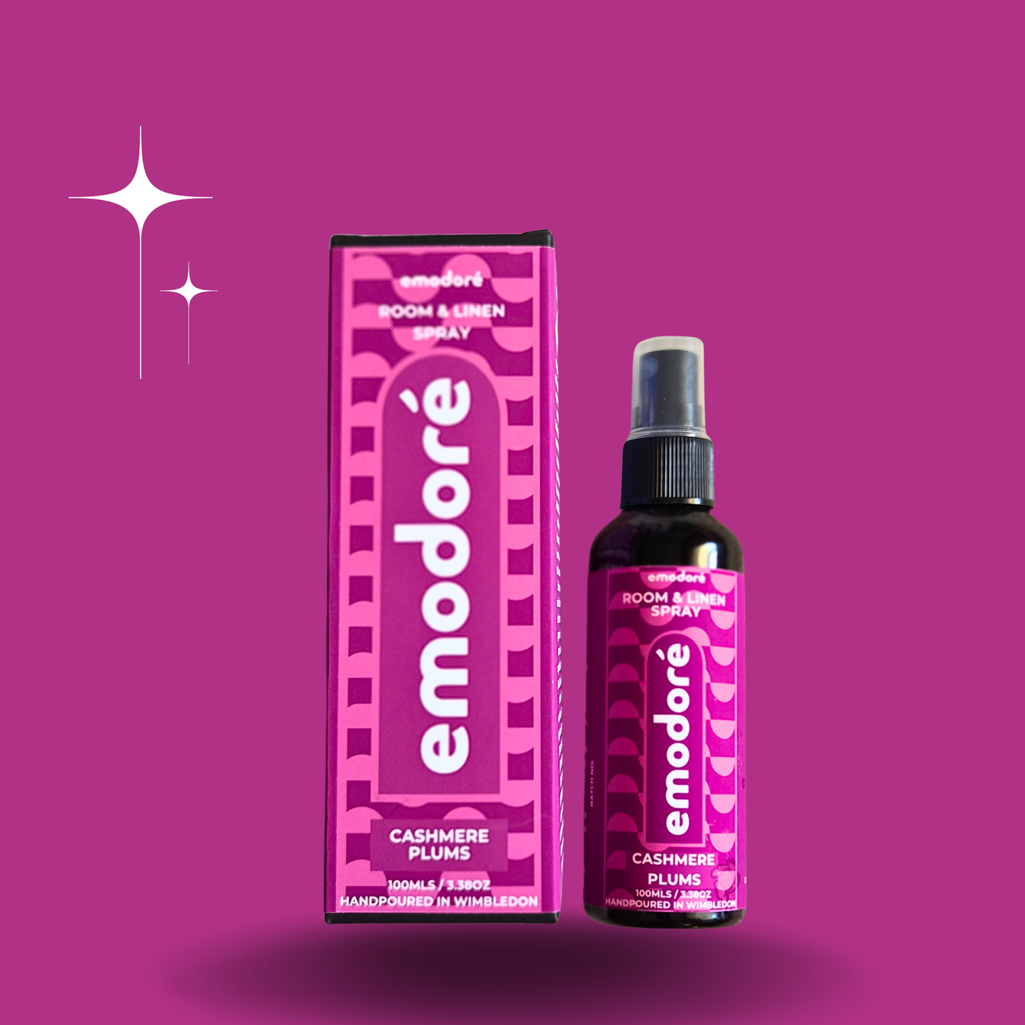 Cashmere Plums Room & Linen Spray | Sweet Warm Fragrance