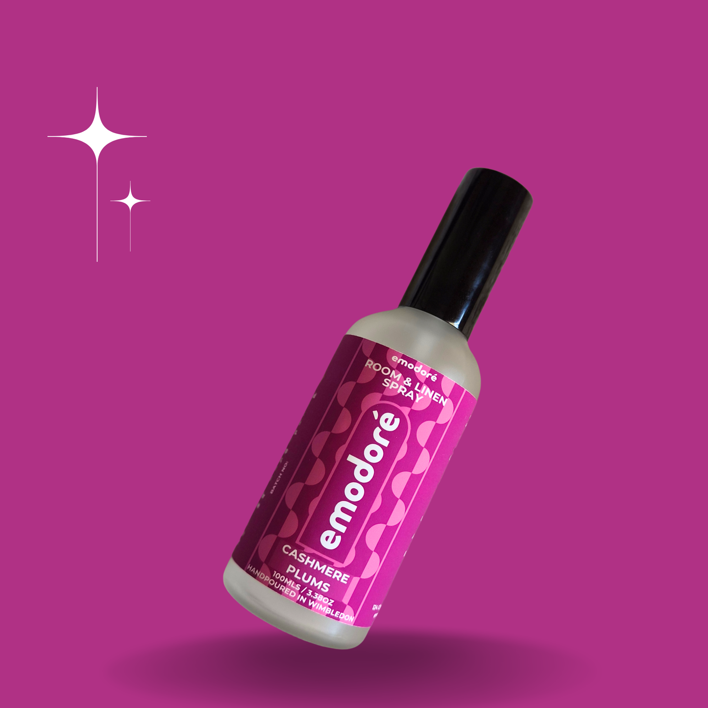 Cashmere Plums Room & Linen Spray | Sweet Warm Fragrance