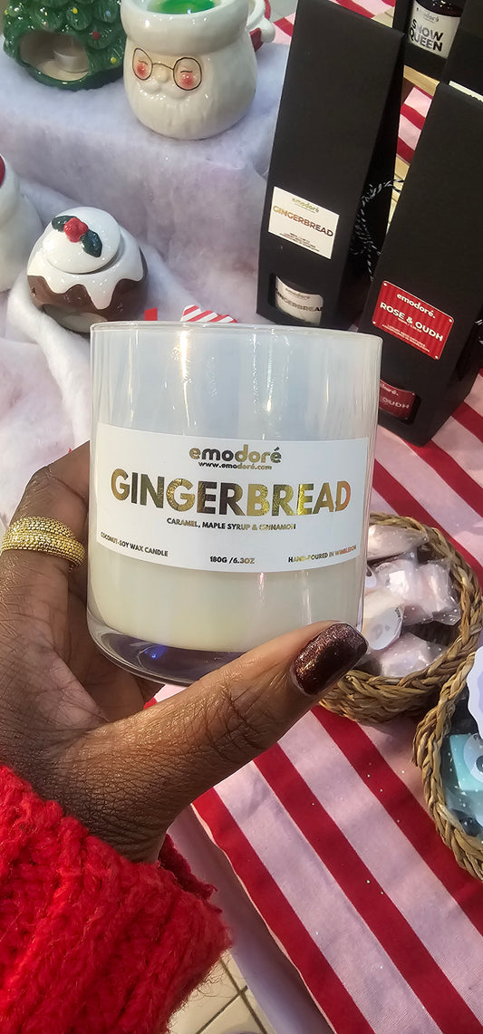 Gingerbread Scented Candle