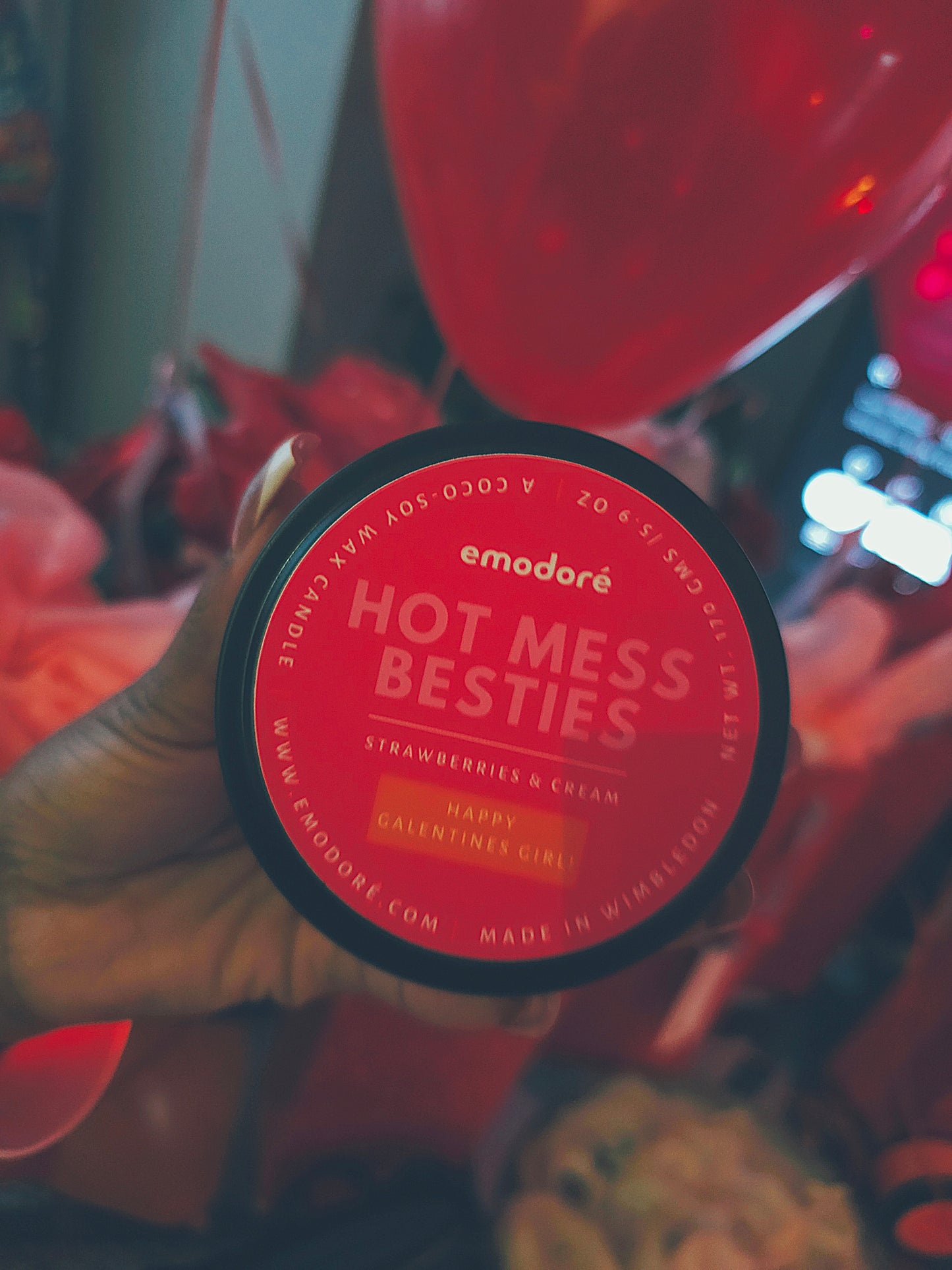 Hot Mess Besties 8oz Candle