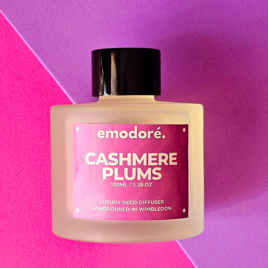 Cashmere Plums Reed Diffuser