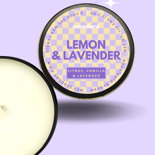 Lemon & Lavender 🍋 8oz Candle