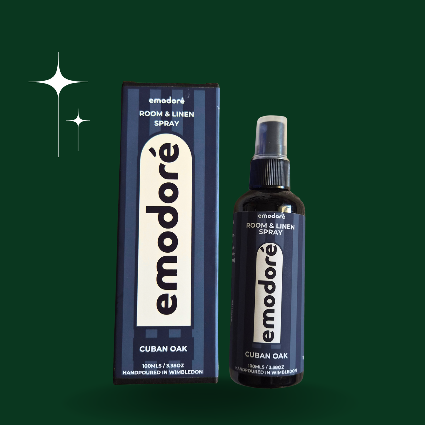 Cuban Oak Room Spray | Warm Masculine Home Fragrance