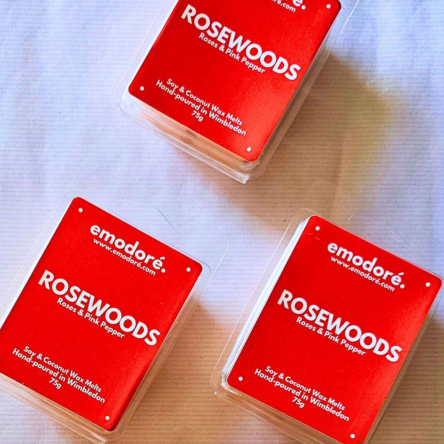 Rosewoods Wax melts