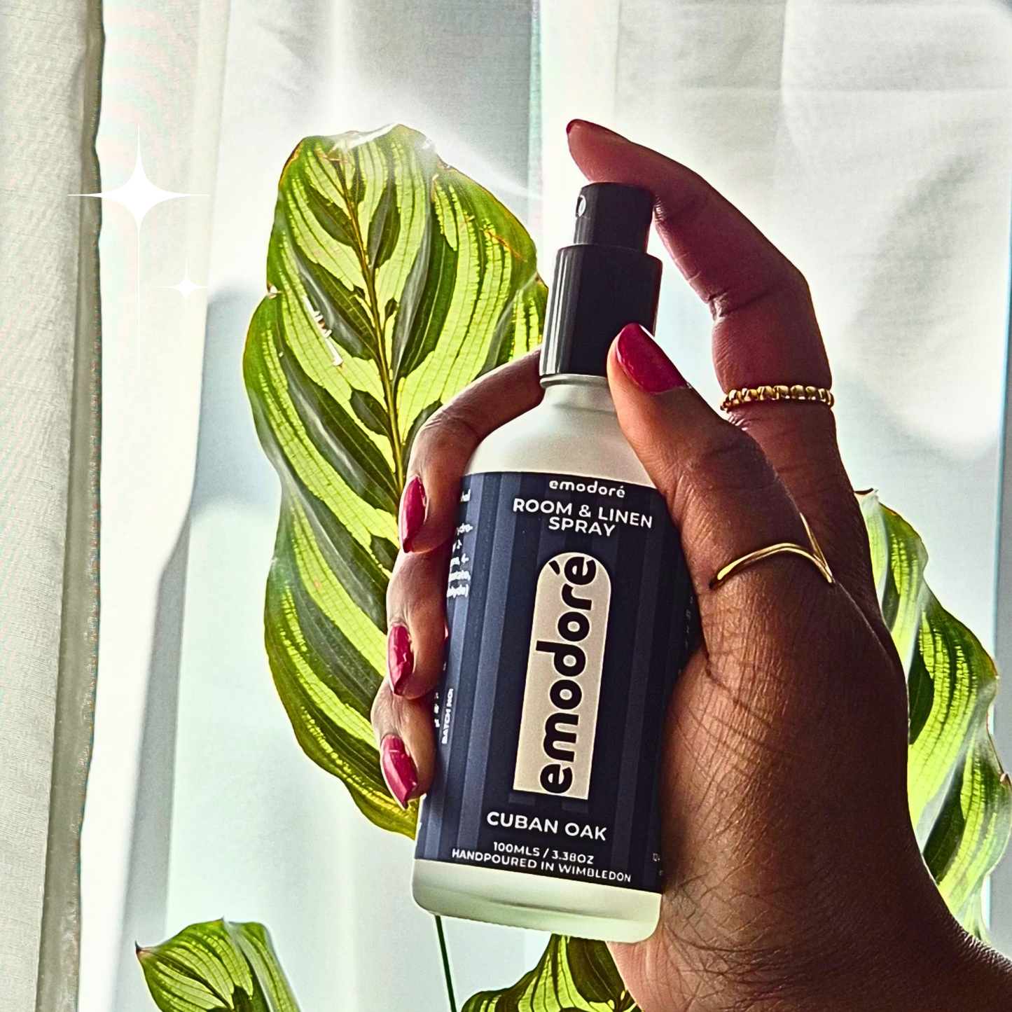 Cuban Oak Room Spray | Warm Masculine Home Fragrance