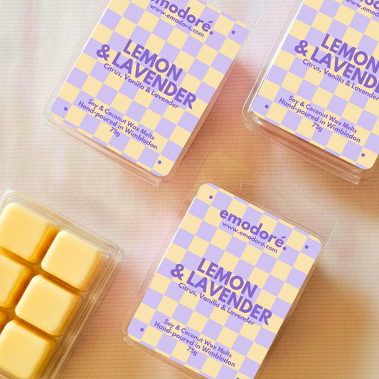 Lemon & Lavender Wax Melts