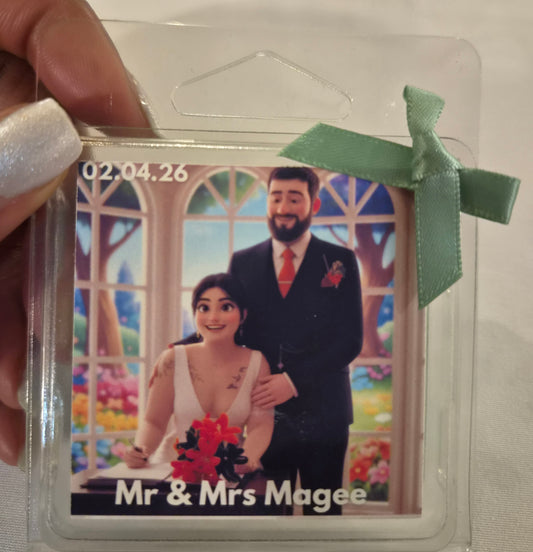 Wax Melt Favours