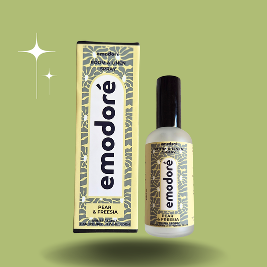 Pear & Freesia Room Spray | Fresh Floral Home Fragrance