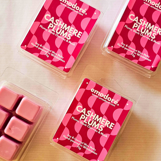 Cashmere Plums Wax Melts
