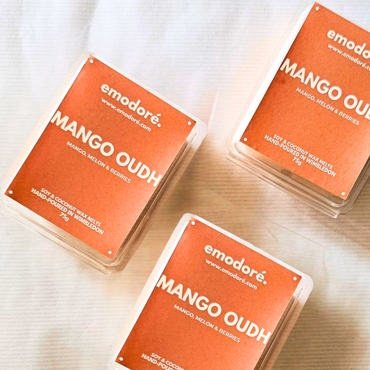 Mango Oudh Wax Melts