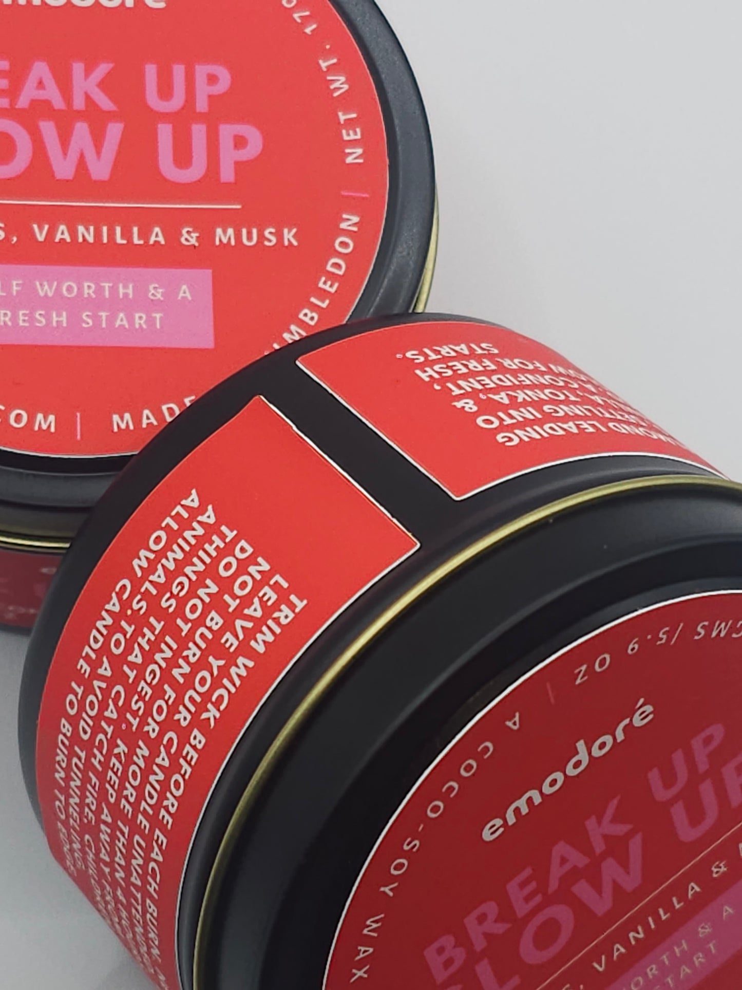 Break Up, Glow Up 8oz Candle