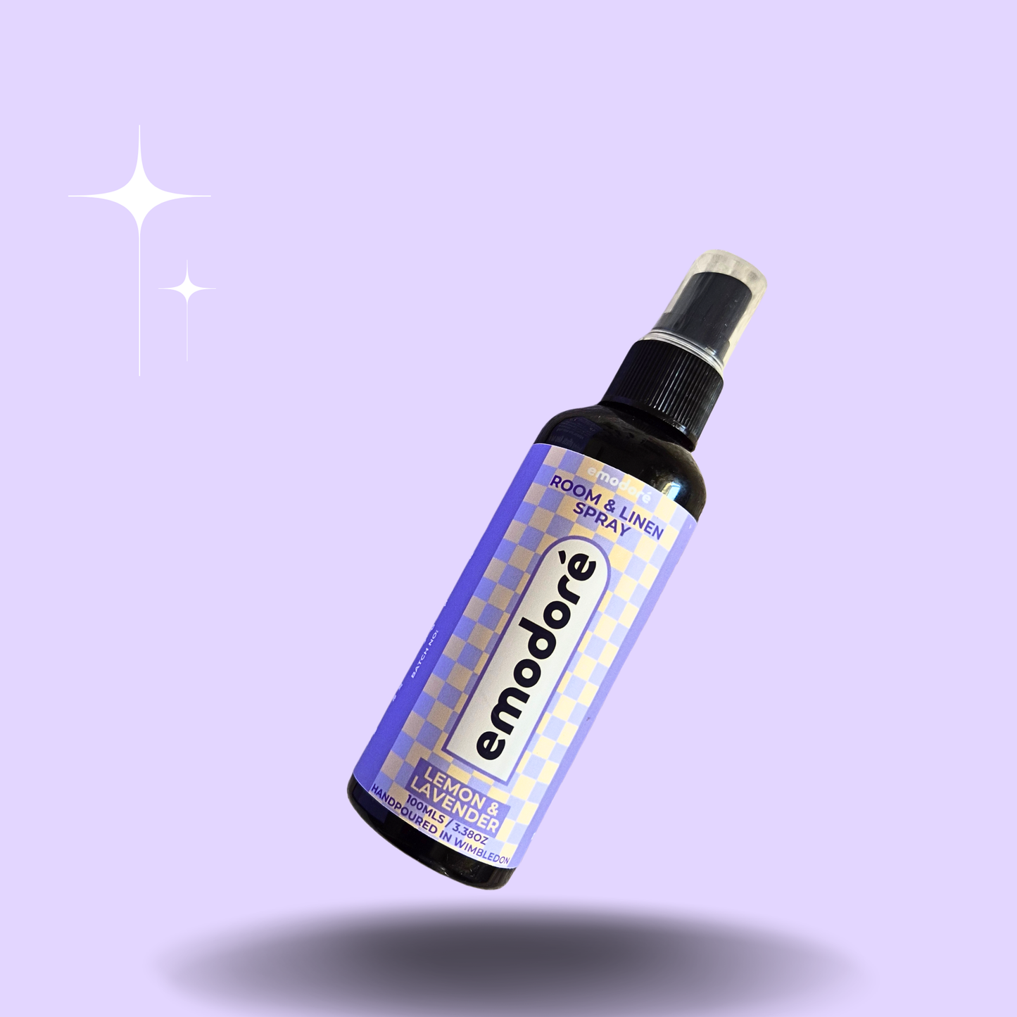 Lemon & Lavender Room Spray | Fresh Citrus Home Fragrance