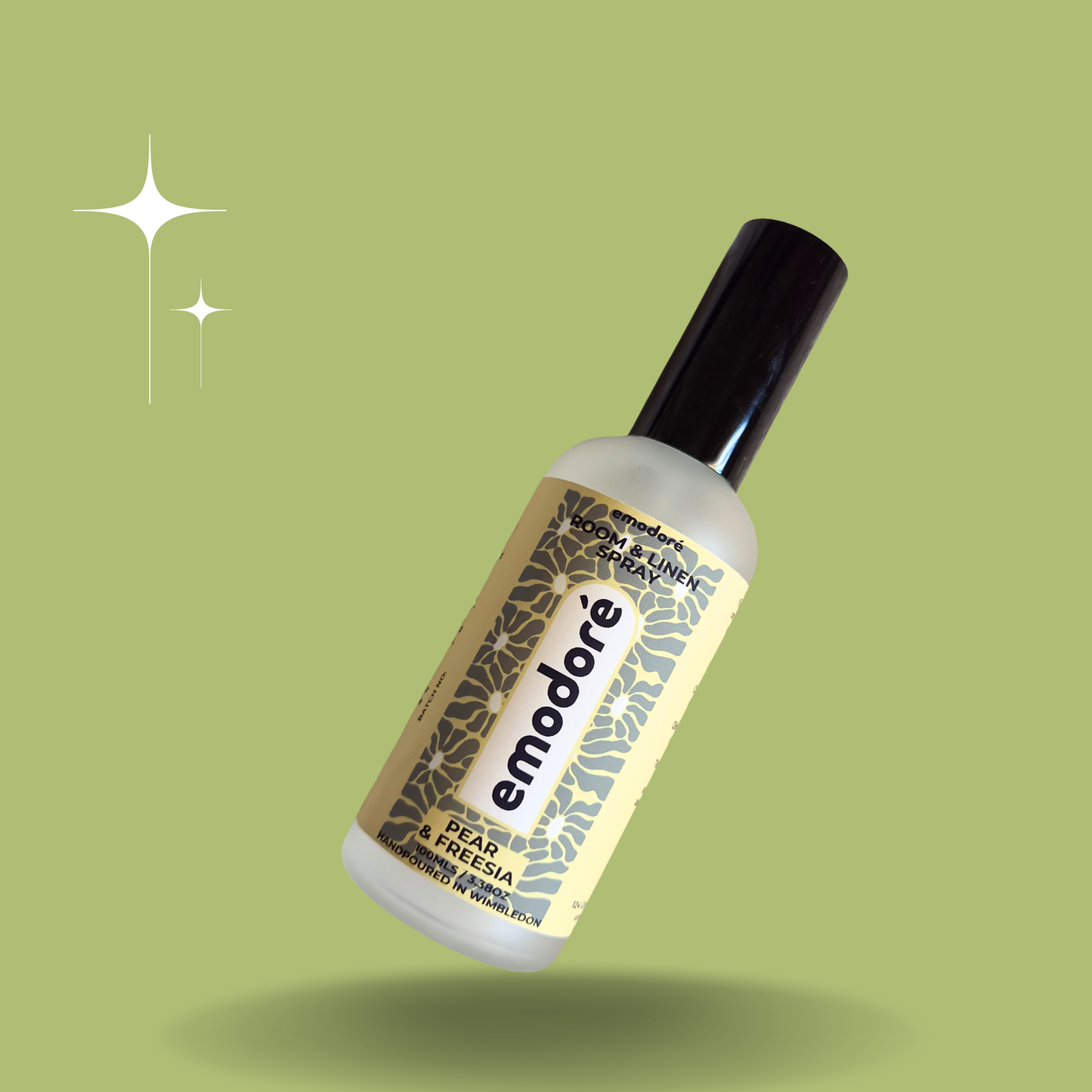 Pear & Freesia Room Spray | Fresh Floral Home Fragrance
