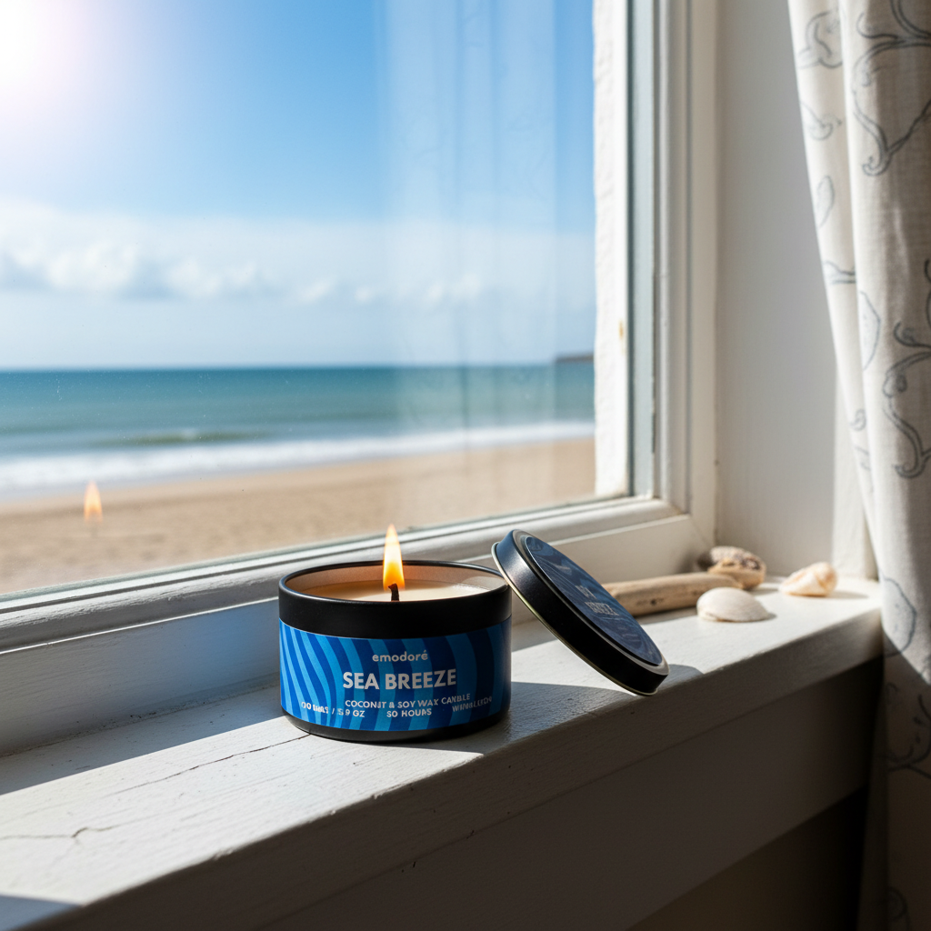 Sea Breeze 🌊 8oz Candle