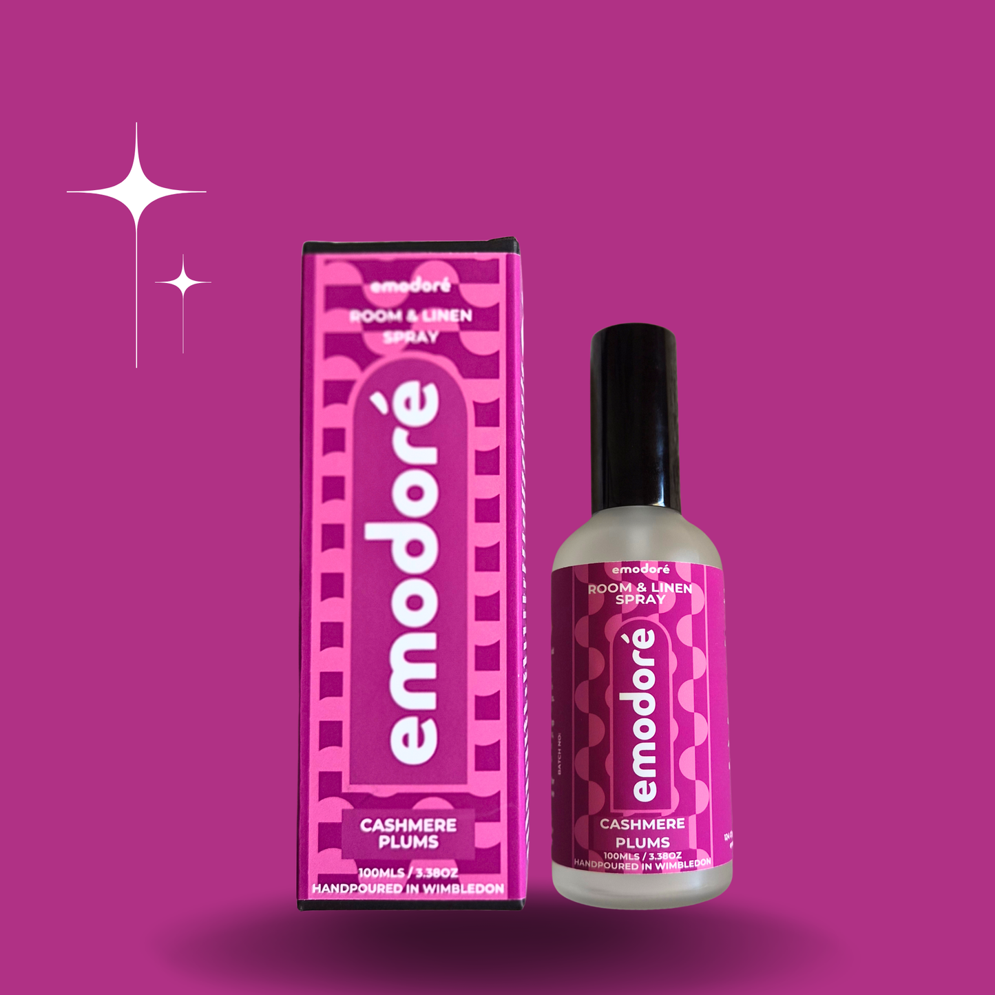 Cashmere Plums Room & Linen Spray | Sweet Warm Fragrance