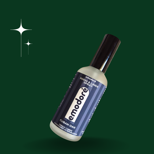 Cuban Oak Room Spray | Warm Masculine Home Fragrance