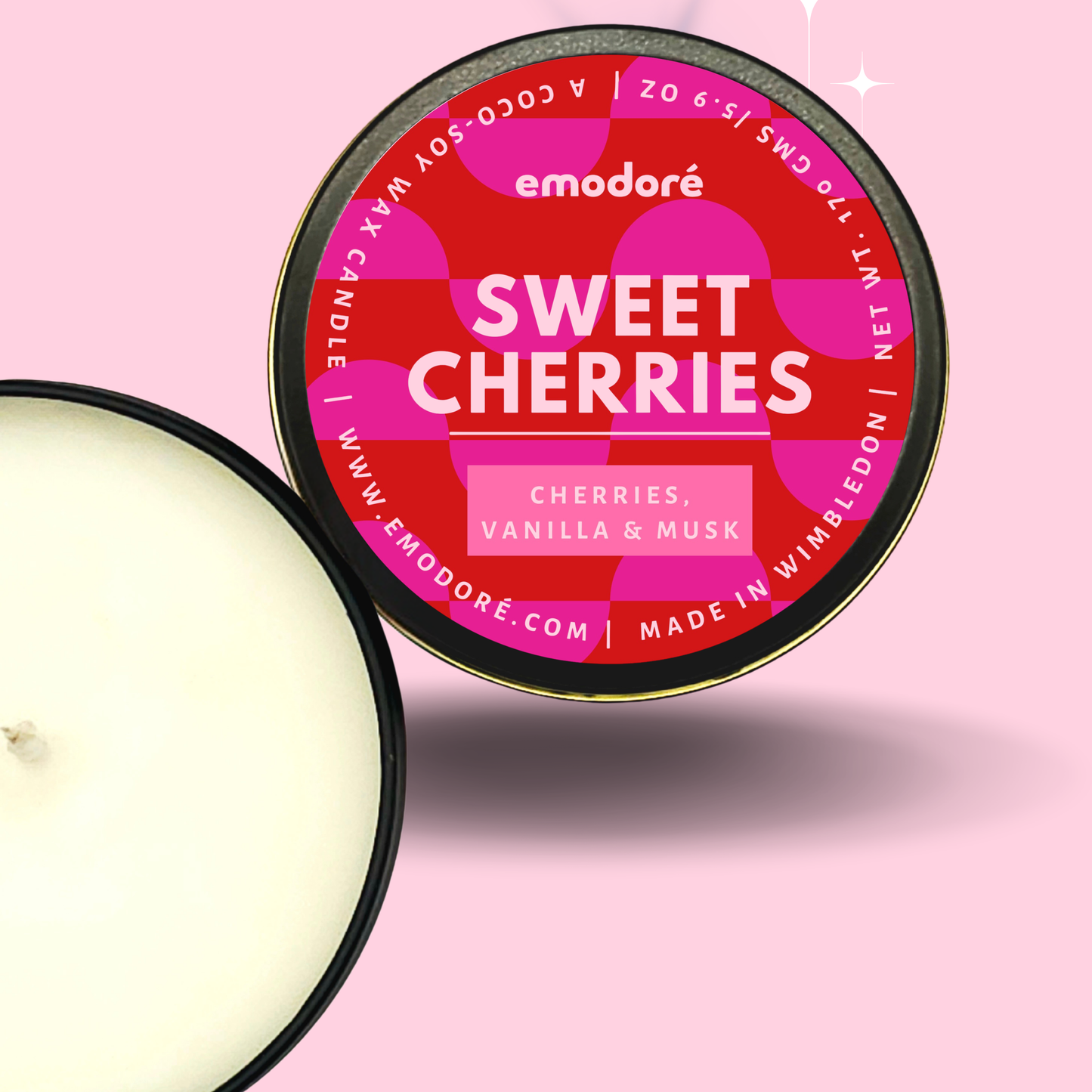 Sweet Cherries 8oz Candle
