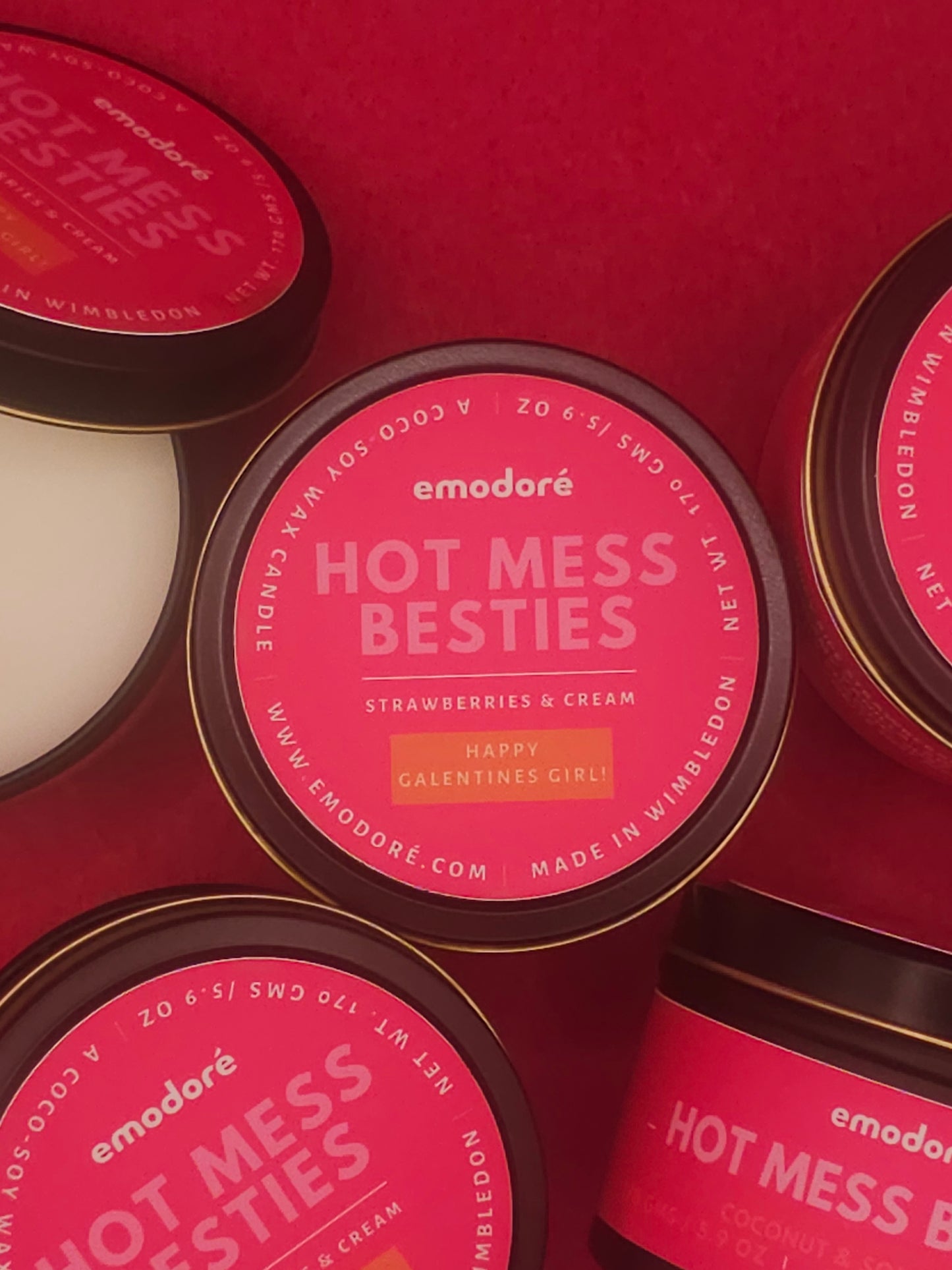 Hot Mess Besties 8oz Candle