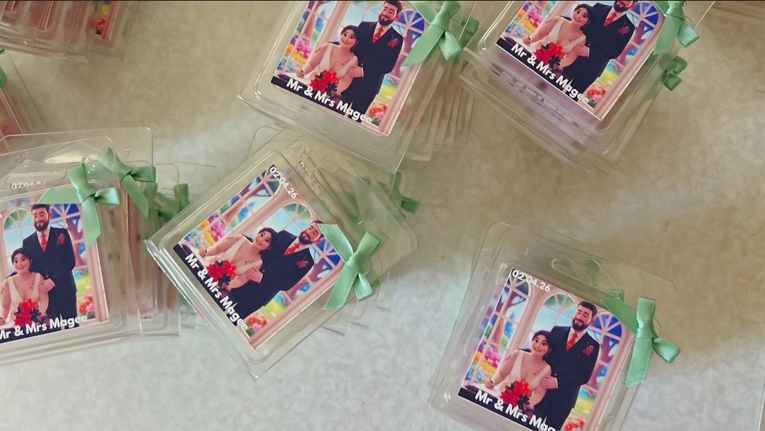 Wax Melt Favours