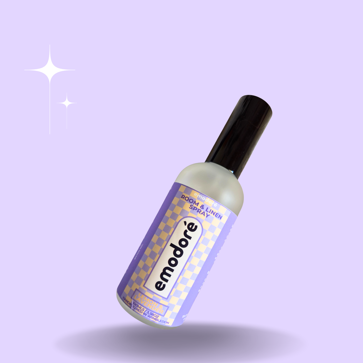 Lemon & Lavender Room Spray | Fresh Citrus Home Fragrance