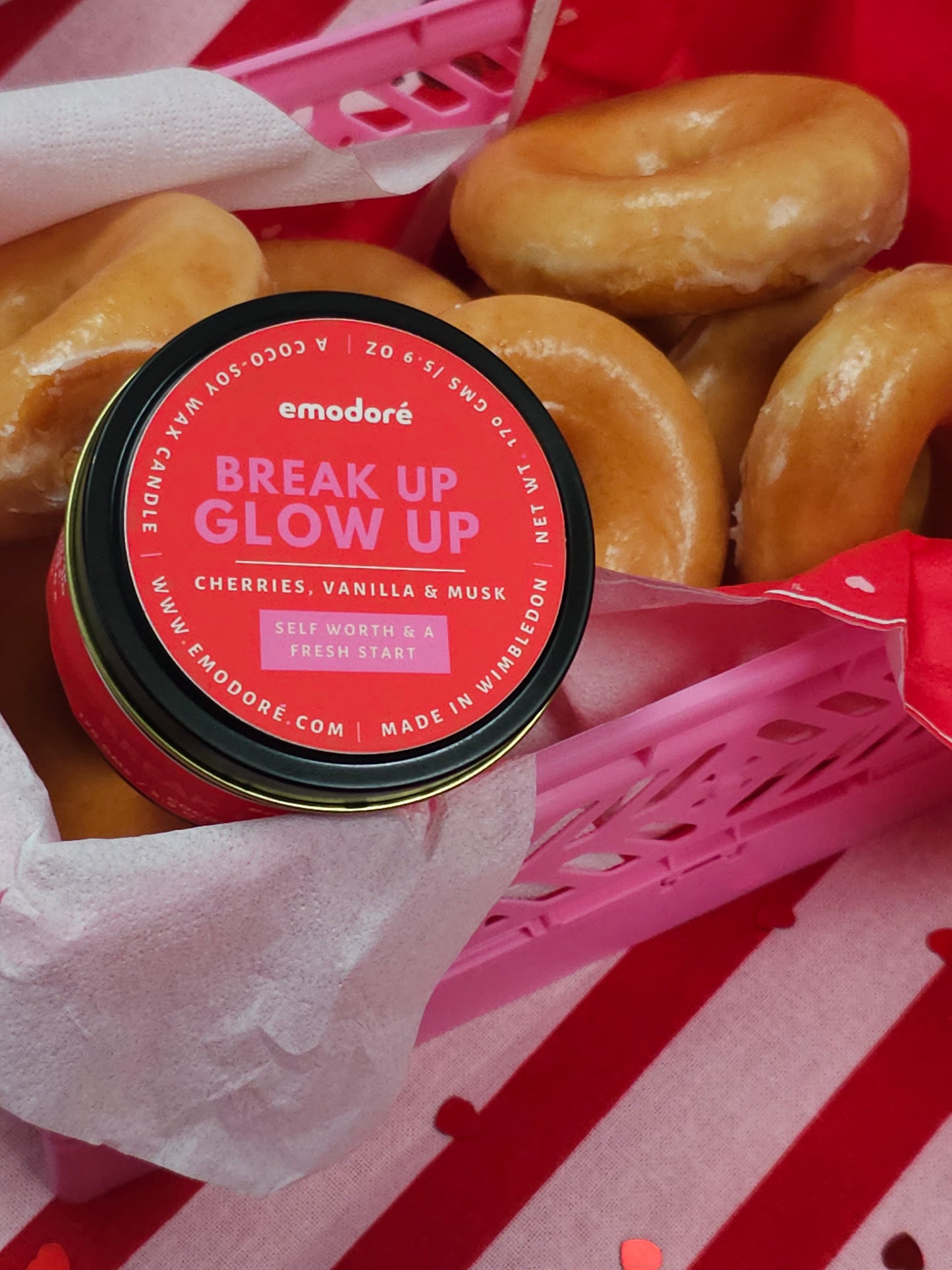 Break Up, Glow Up 8oz Candle